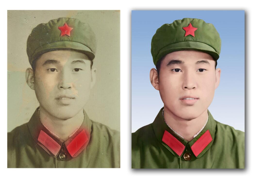 富顺破损照片修复-18
