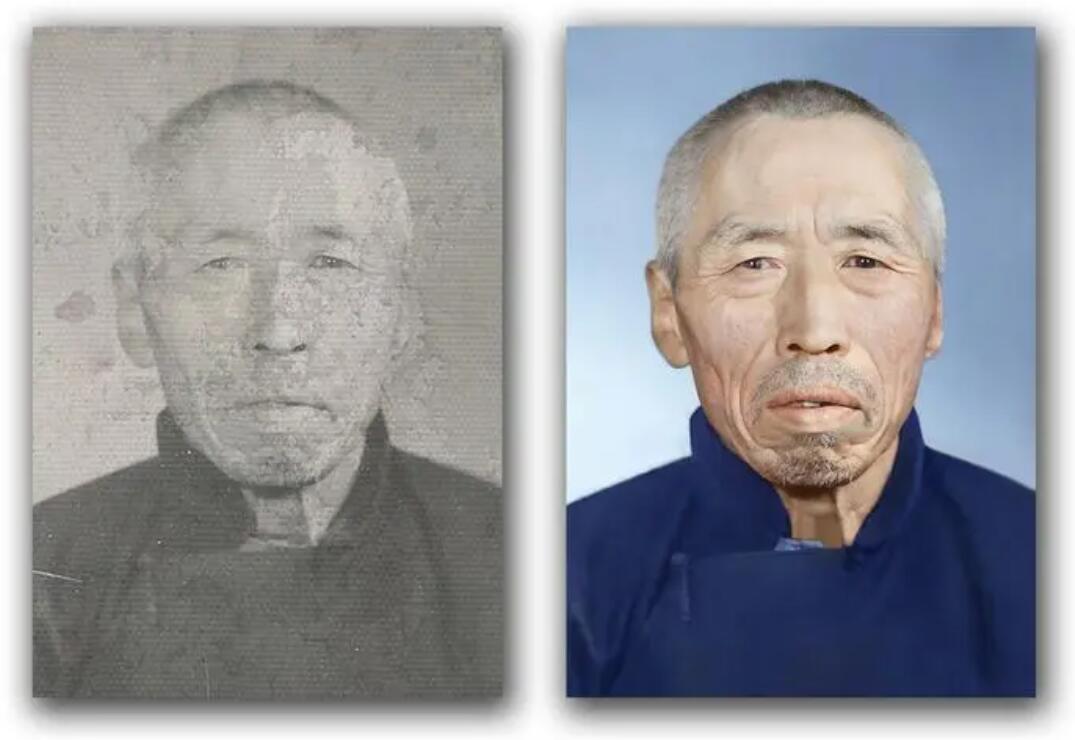 富顺破损照片修复-56